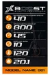 Електросамокат X-BOOST-001 48V 15AH 800W, Электросамокат - изображение 6