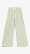 Брюки с узором для девочки Aura Style 5001-2 146 см Оливковый shop (2000999546877) - изображение 1