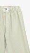 Брюки с узором для девочки Aura Style 5001-2 146 см Оливковый shop (2000999546877) - изображение 2