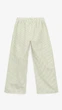 Брюки с узором для девочки Aura Style 5001-2 146 см Оливковый shop (2000999546877) - изображение 4