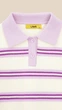 Поло с узором для девочки LAWA GBC02358 140 см Молочный shop (2000999563959) - изображение 2