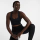 Женский черный топ New Balance NB Define Train Bra 38 (M) (WB51053BK) - изображение 4