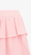 Спідниця однотонна для дівчинки Aura Style 5008-1 98 см Рожевий shop (2000999546600) - зображення 2