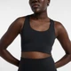 Женский черный топ New Balance NB Define Train Bra 38 (M) (WB51053BK) - изображение 6