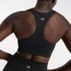 Женский черный топ New Balance NB Define Train Bra 38 (M) (WB51053BK) - изображение 7