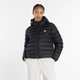 Жіноча чорна куртка New Balance Sport Essentials Hooded Puffer 34 (XS) (WO53500BK) - зображення 1