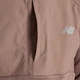 Чоловічий коричневий реглан Athletics Heat Grid 1/2 New Balance Zip 48 (M) (MT43204EAT) - зображення 6