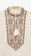 Сорочка вишиванка для хлопчика Dinomin D3102 128 см Бежевий shop (2000999498619) - зображення 2