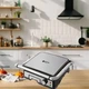 Электрический контактный гриль 3000Вт, BBQ BITEK BT-2687 / Прижимной электрогриль с регулировкой температуры - изображение 6