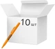 Набор текстовых маркеров Centropen Fax 1-4 мм Оранжевых 10 шт (8722/06) - изображение 1
