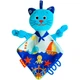 Игрушка комфортер Macik МС 110604-03 Кот-моряк, шуршащая (МС 110604-03-RT) - изображение 1