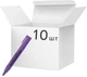 Набор текстовых маркеров Centropen Fax 1-4.6 мм Фиолетовых 10 шт (8852/08) - изображение 1