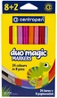 Набор фломастеров Centropen Duomagic 10 шт (2599/10) - изображение 1