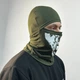 Військова балаклава підшоломник M-KET Олива тактична з DTF принтом трикотаж стрейч кулір розмір 56-58 - зображення 6