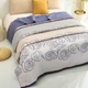 Літнє покривало 200*230 см Malloory Home Рожевий/Синій - зображення 3