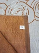 Літнє покривало 200*230 см Malloory Home Сірий/Теракот - зображення 7
