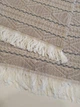 Муслінове покривало Malloory home 150*200 см Абстракція Бежеве - зображення 5