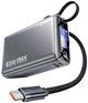 Зовнішній Павербанк для ноутбука планшета телефона 65W 20000mAh Toocki P01 Портативний акумулятор для Macbook iPhone Повер Банк зарядка для Макбук Fast Charging Індикація заряду повербанк - зображення 1