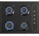 Варильна поверхня газова Kumtel KO-40TAHDF RETRO BLACK - зображення 1