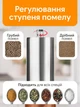 Млинки для спецій млин для Солі і Перцю Дерев'яний з Акації Schwarz&Mayer - Набір Перечниця і Солонка, Млинок ручний для подрібнення солі і перцю - зображення 2