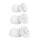 Силиконовые амбушюры Samsung Galaxy Buds 3 Pro | Galaxy Buds 4 Pro Белый - изображение 2