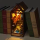 Румбокс DIY “Colmar Town” з підсвіткою, букнук, 3D конструктор - зображення 3