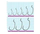 Офсетный крючок OWNER 5137-111 Rig'N Hook №1/0 6шт. black cutting point,5137-111 - изображение 2