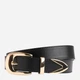 Ремень женский GAP 263753161 S (101.5 см) Черный (1159859380) - изображение 1