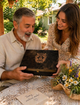 Преміальний набір для копчення віскі Moltis — смокер, 2 келихи Saxum, сталеві кубики для охолодження, щепа 10170 - зображення 5