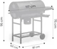 Вугільний гриль ModernHome by Multistore RIL-SK29A (5905817010370) - зображення 9