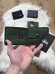 Кошелек Stussy 11×9 см зеленый из нейлона - изображение 2