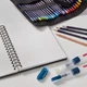 Пенал для олівців Pencil Wrap, чорний, Derwent - изображение 6