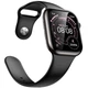Смарт-годинник Hoco Y42 Smart sports watch (call version) Black - изображение 2