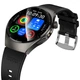 Смарт-годинник Hoco Y40 Smart sports watch (call version) Black - изображение 6