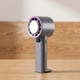 Мини-вентилятор аккумуляторный Handheld Fan XP-C01 12W с LED-дисплеем, Серо-фиолетовый (1011158-Other-2) - изображение 1
