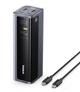 Зовнішній акумулятор Baseus 145W 20800mAh Power Bank 4-Port, УМБ для ноутбука MacBook Air/Pro, iPad, Starlink Mini, PD/QC, Black - зображення 1