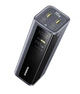 Зовнішній акумулятор Baseus 145W 20800mAh Power Bank 4-Port, УМБ для ноутбука MacBook Air/Pro, iPad, Starlink Mini, PD/QC, Black - зображення 6