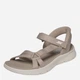Женские сандалии Skechers 141481 TPE 37 (7US) 24 см Бежевые (197976582255) - изображение 6