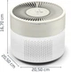 Очиститель воздуха Rowenta Pure Air Mini PU1521F0 - изображение 15