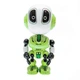 Интеркативная игрушка робот со светом и звуком MY66-J1202_Green - изображение 2