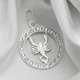 Серебряный кулон IRISTA "Знак зодиака Скорпион" (3512) - изображение 1