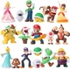 Набір фігурок 18в1 Супер Маріо, 2-7 см — Super Mario - зображення 1