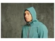 Куртка Softshell (софтшел) водоотталкивающая и ветрозащитная для мужчины Crivit BIONIC-FINISH® ECO 458389 S Зеленый - изображение 4