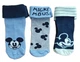 Шкарпетки набір 3 пари для хлопчика Disney Mickey Mouse 464491 15,16,17,18 Різнобарвний - зображення 3