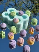 Силиконовая форма безе 6 в 1 - изображение 5