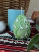 Силиконовая форма для свечи Писанка с подснежниками - изображение 2