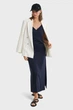 Жіноча темно-синя сукня SLIP DRESS Gant 32 4503383 - изображение 3