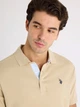 Поло довге чоловіче U.S. Polo Assn 11Q0072-9800A (RAW KHAKI) M Хакі (786662639955) - зображення 3