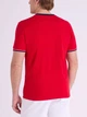 Футболка хлопковая длинная мужская U.S. Polo Assn 11D225-2X00A(Engine Red) XL Красная (786660958102) - изображение 2