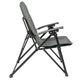 Кресло раскладное Bo-Camp Stanwix Green (1112-DAS301392) - изображение 3